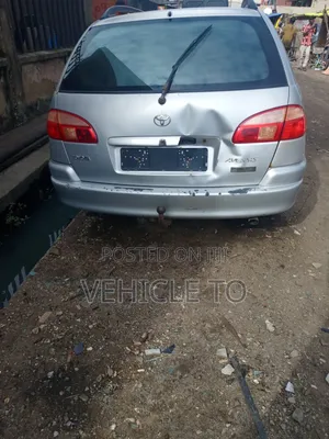 Toyota Avensis 2.0 D Verso 2002 Silver