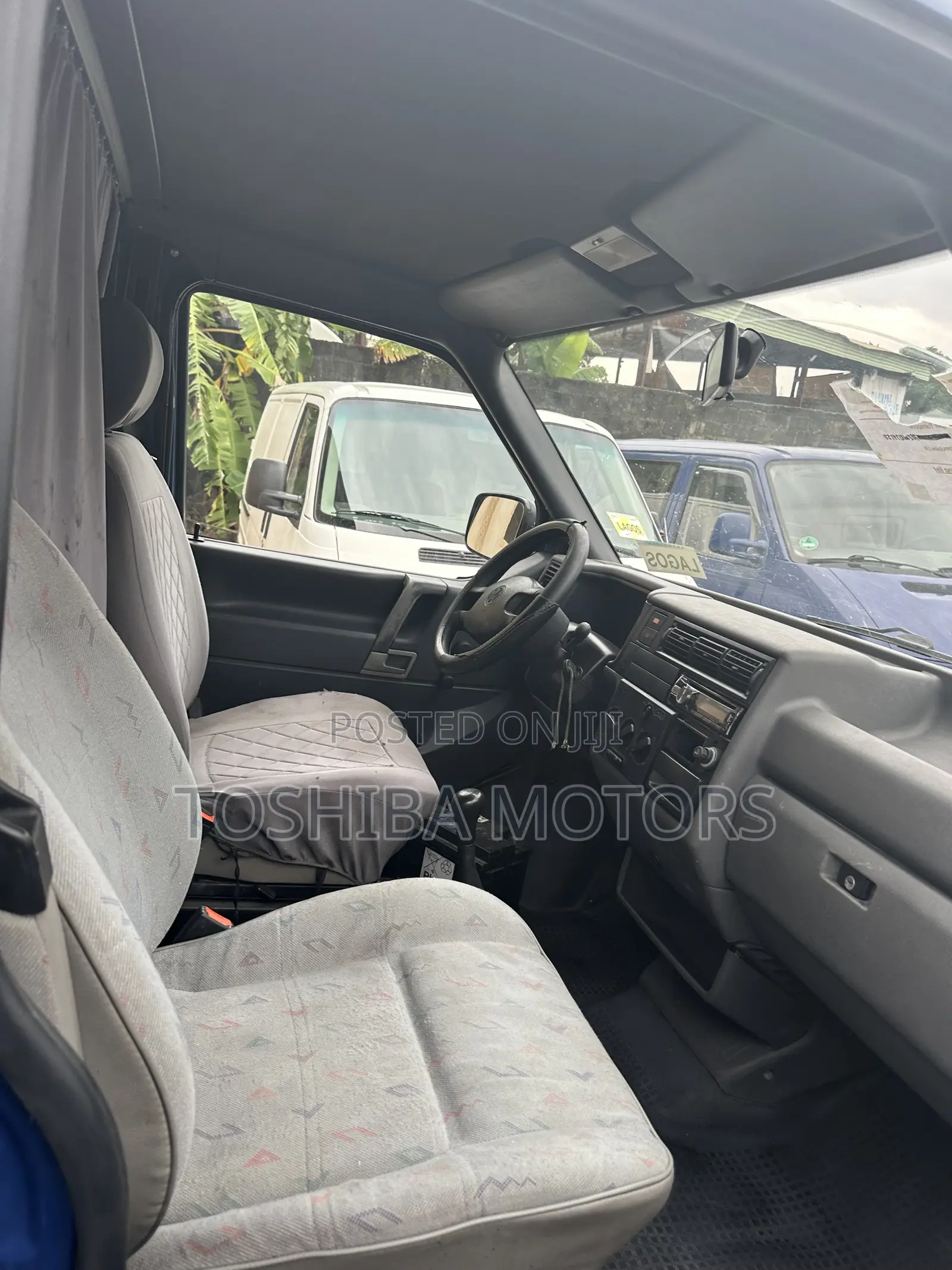 Volkswagen Transporter 2004 Blue