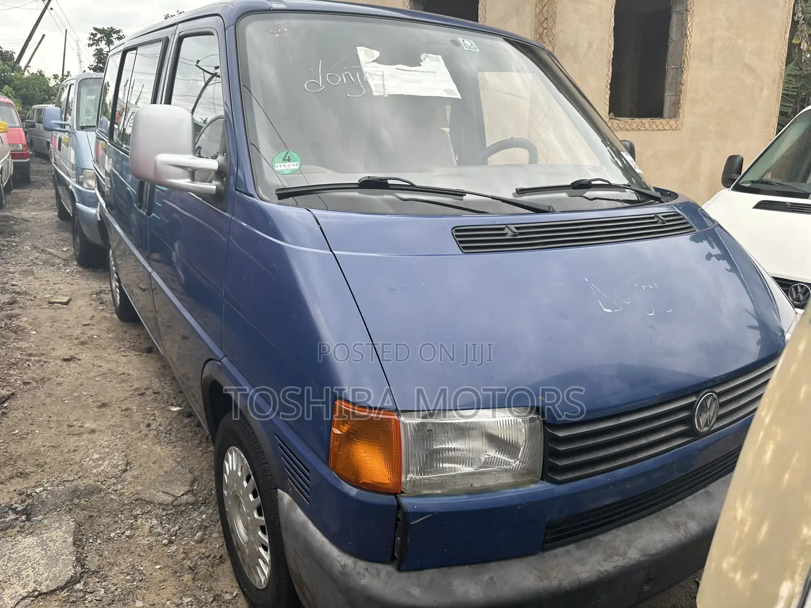 Volkswagen Transporter 2004 Blue