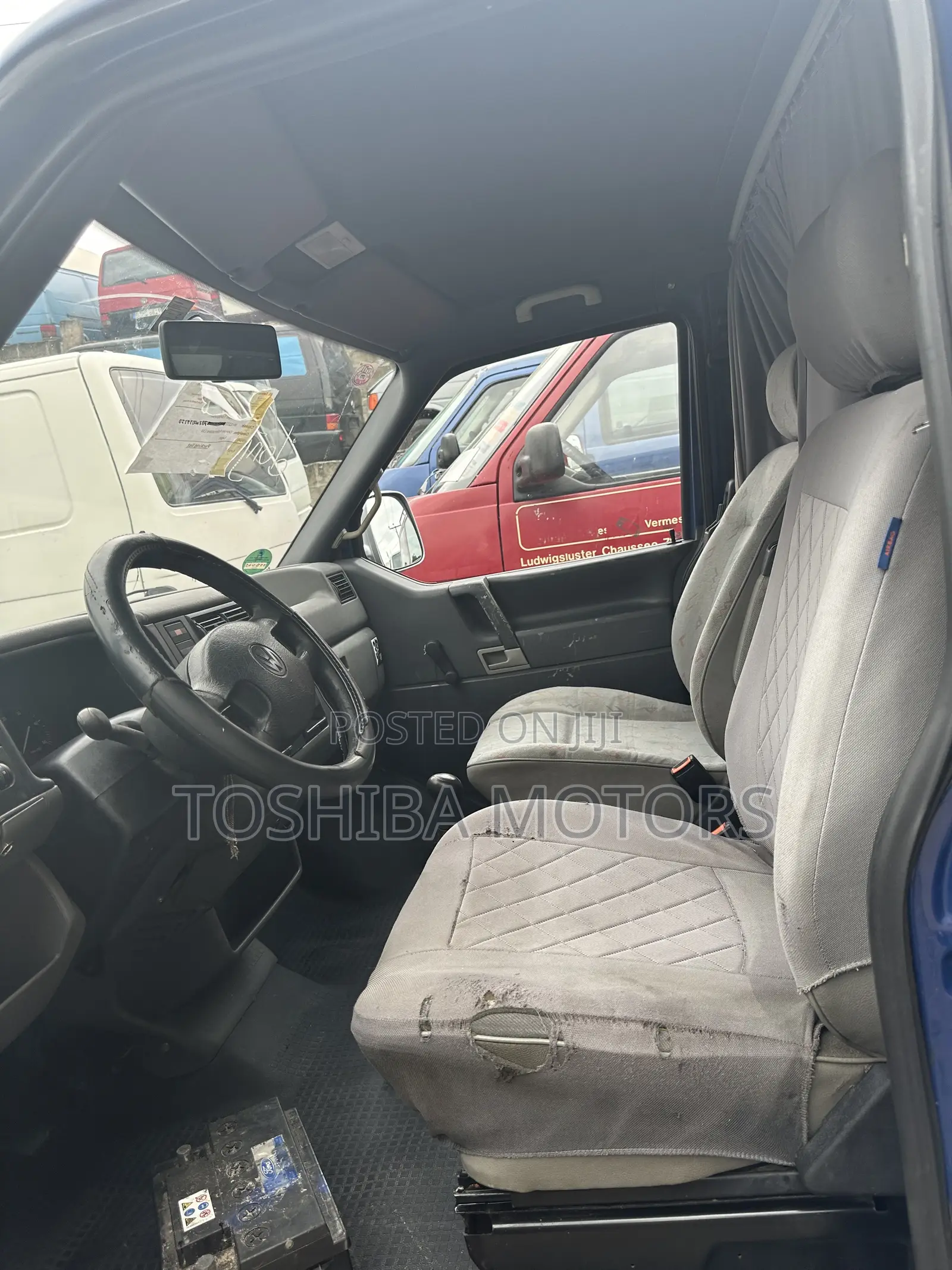 Volkswagen Transporter 2004 Blue
