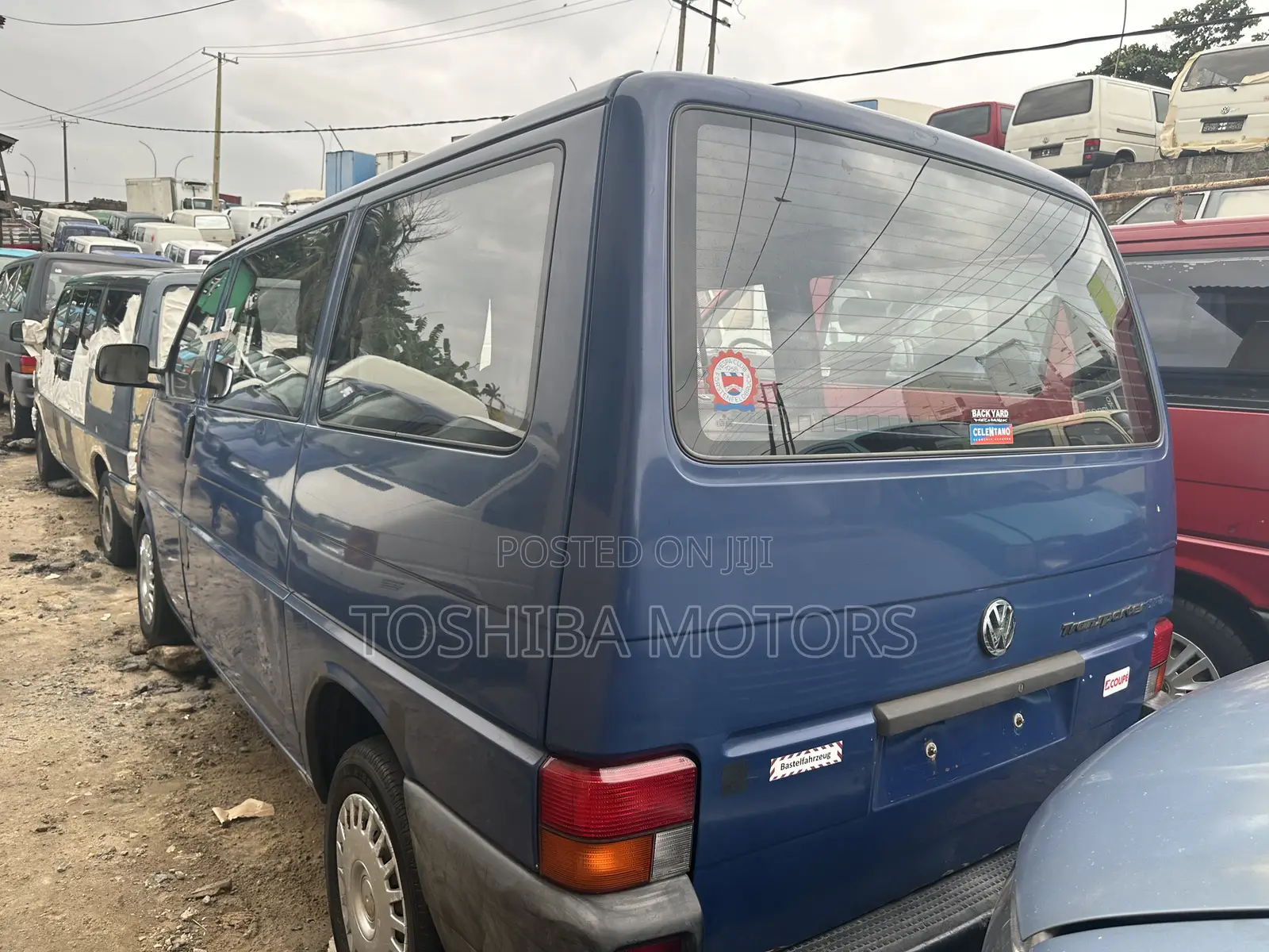 Volkswagen Transporter 2004 Blue