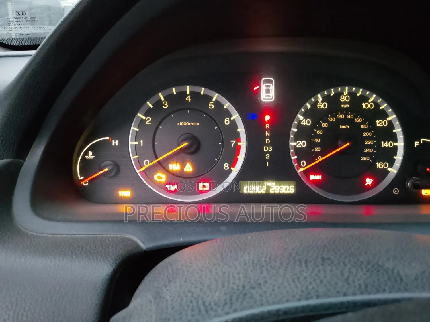 Honda Accord 2012 Gray