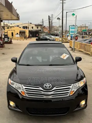 Toyota Venza XLE 2011 Black