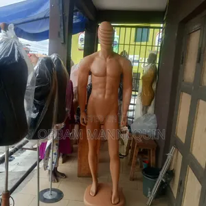 High Quality Plastics Male Mannequin