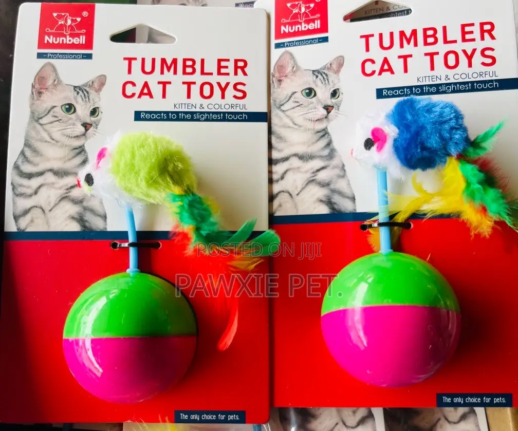 Tumbler Cat Toy