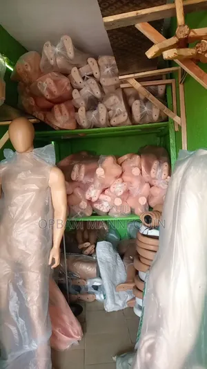 High Quality Plastics Male Mannequin