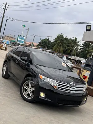 Toyota Venza XLE 2011 Black