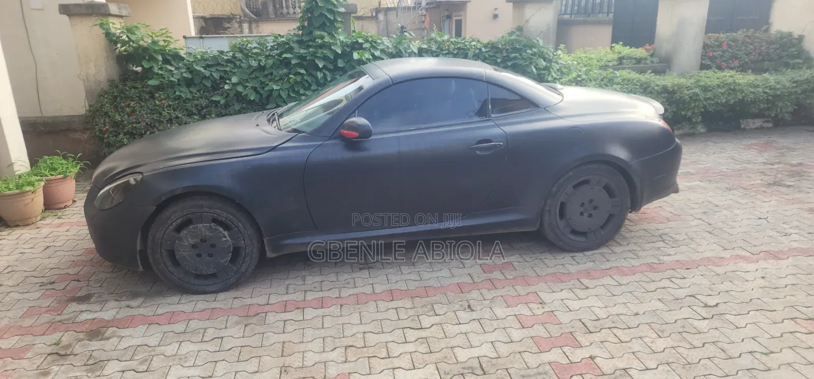 Lexus SC 2002 Black