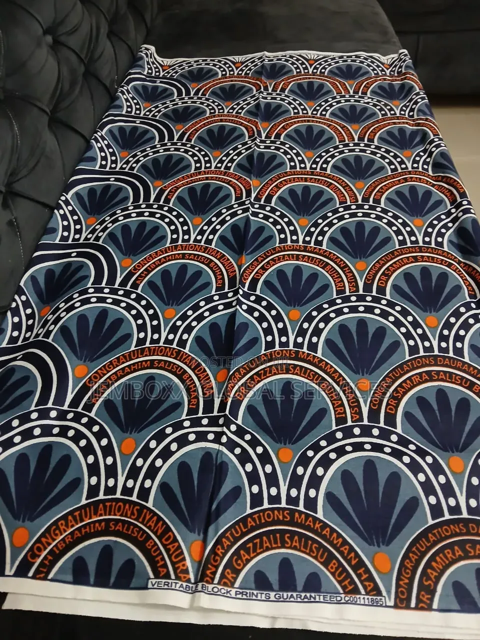 Customized Ankara Fabric Cotton Print