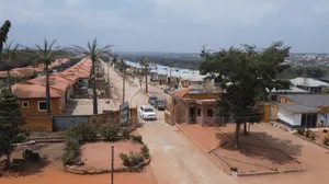 Land in Mowe, Ofada. Inside Estate.