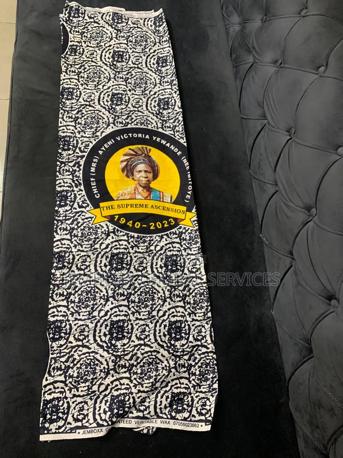 Customized Ankara Fabric Cotton Print