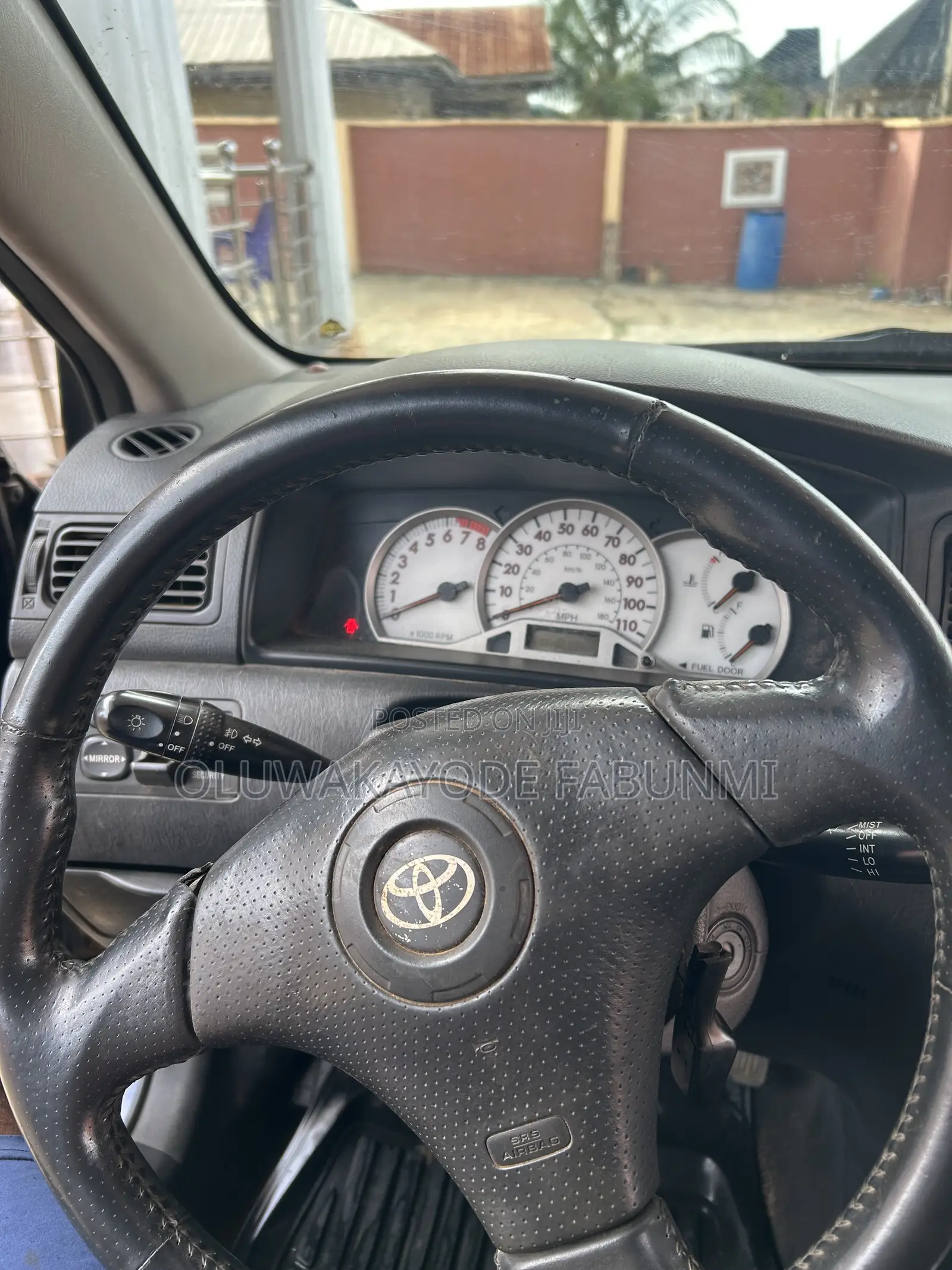 Toyota Corolla 2008 Blue