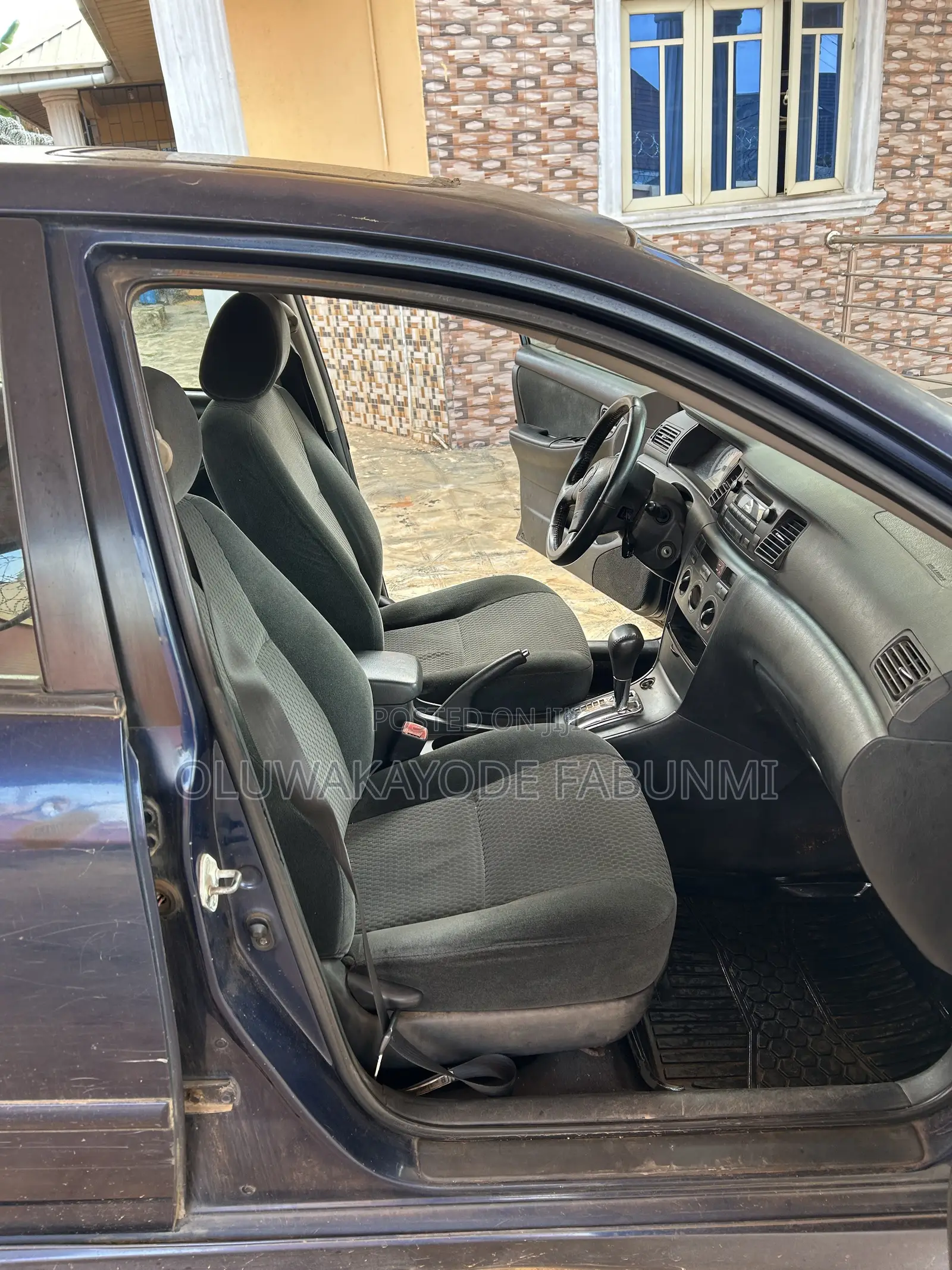 Toyota Corolla 2008 Blue