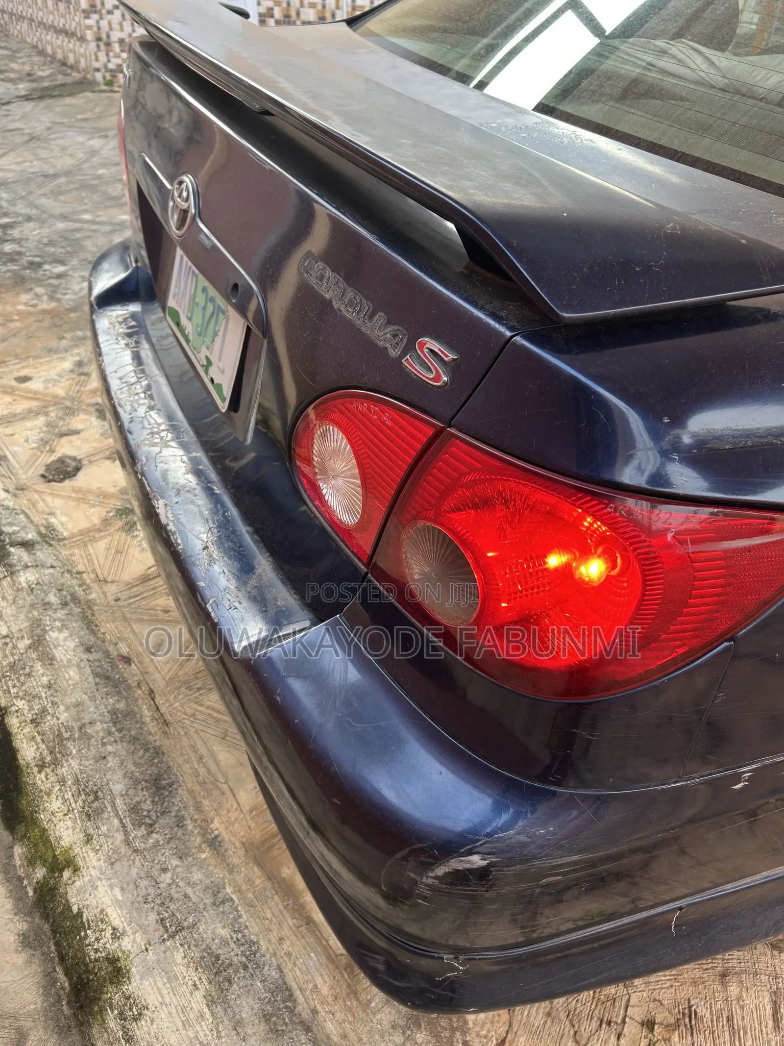 Toyota Corolla 2008 Blue