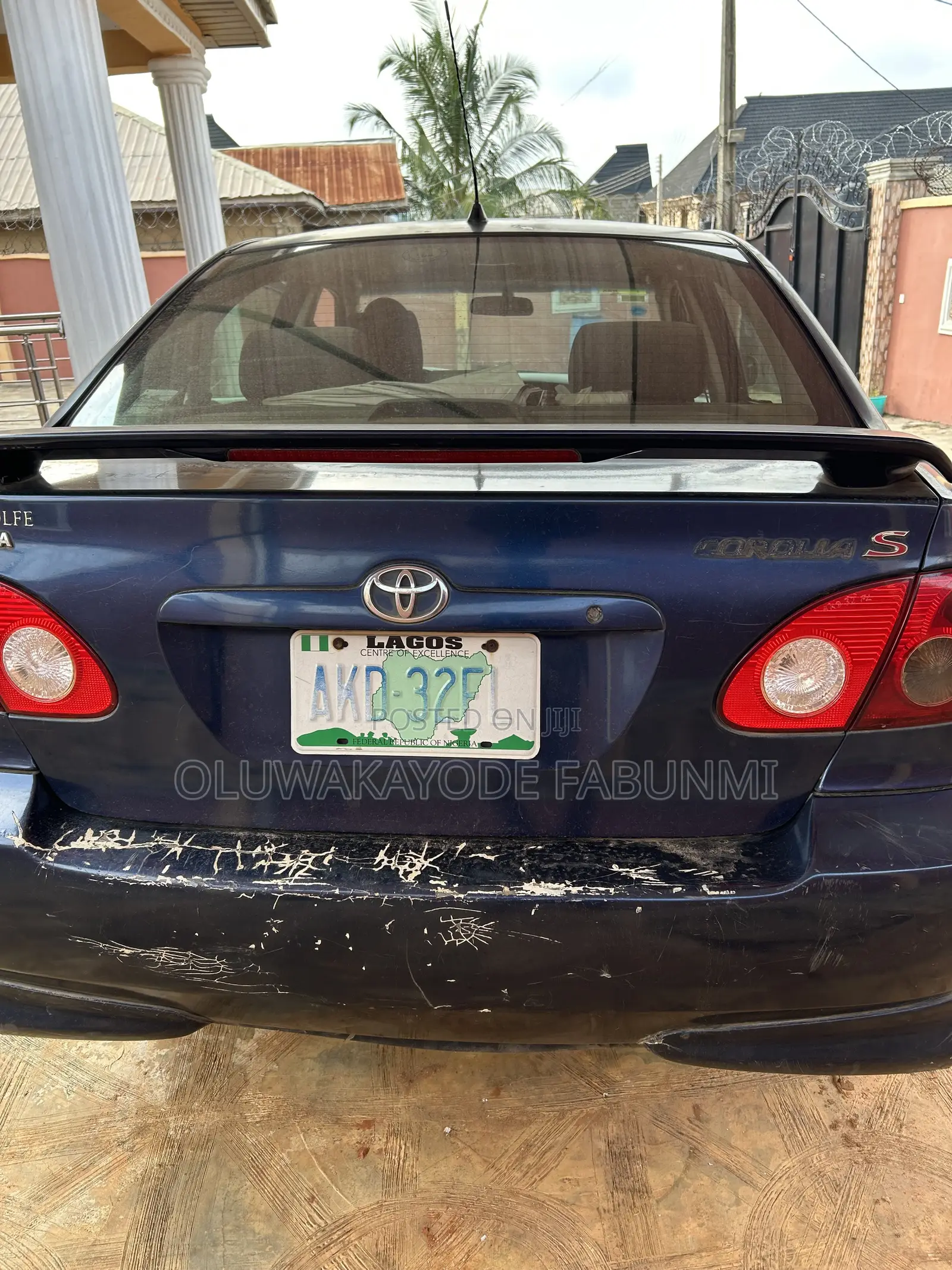 Toyota Corolla 2008 Blue