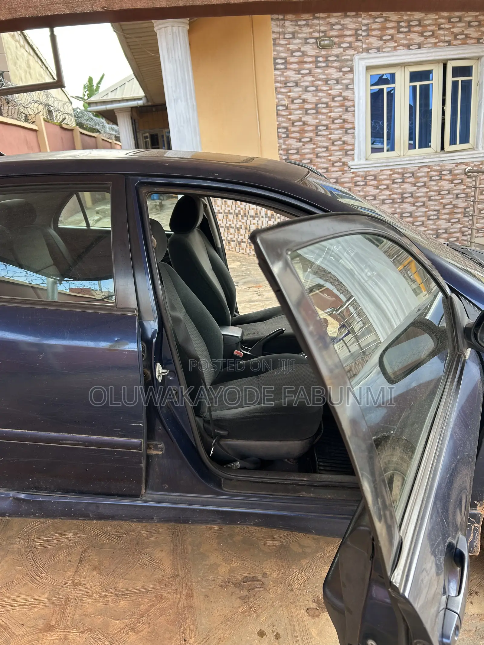Toyota Corolla 2008 Blue