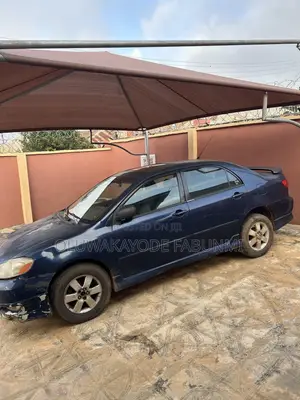 Toyota Corolla 2008 Blue