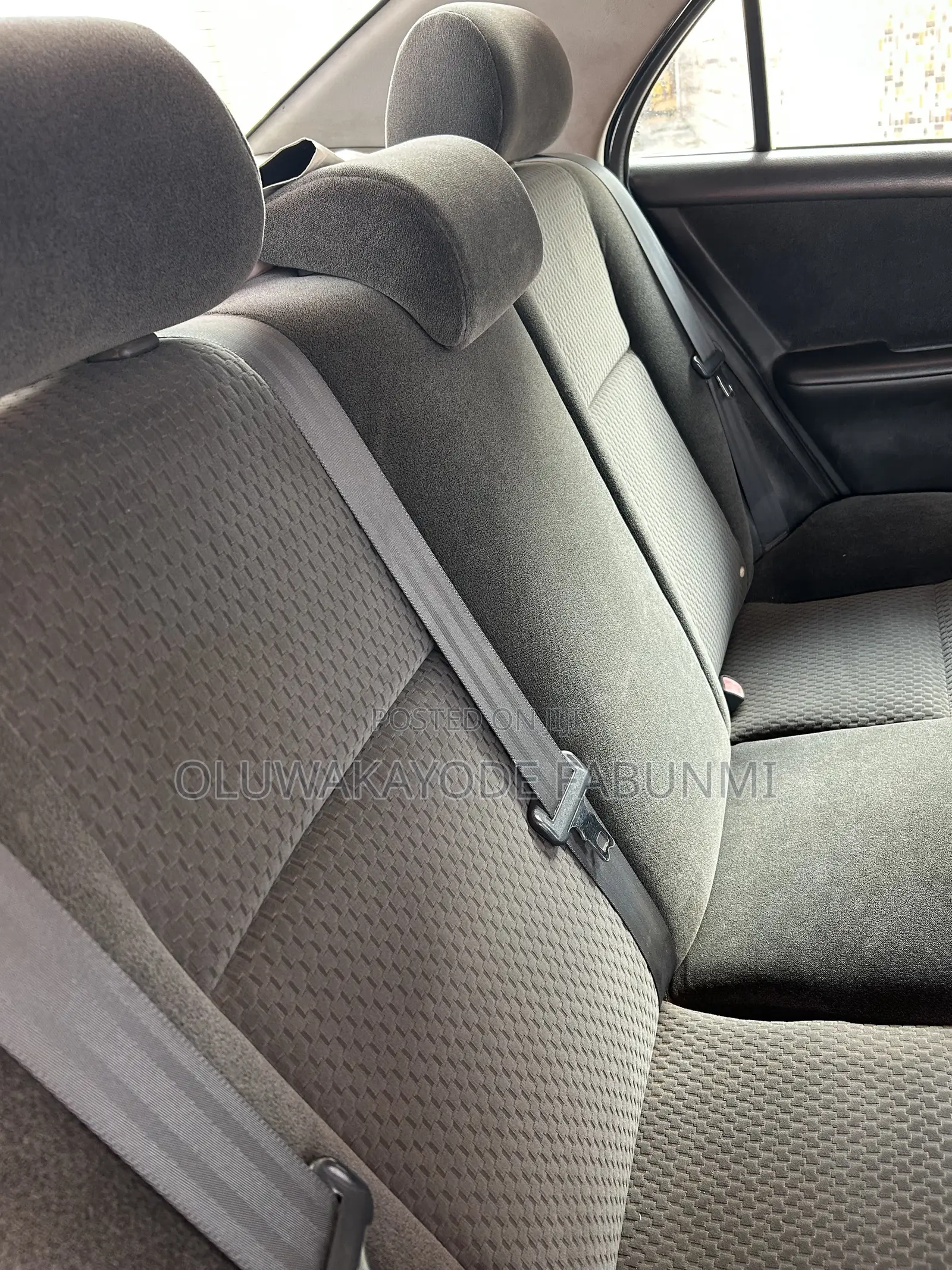 Toyota Corolla 2008 Blue