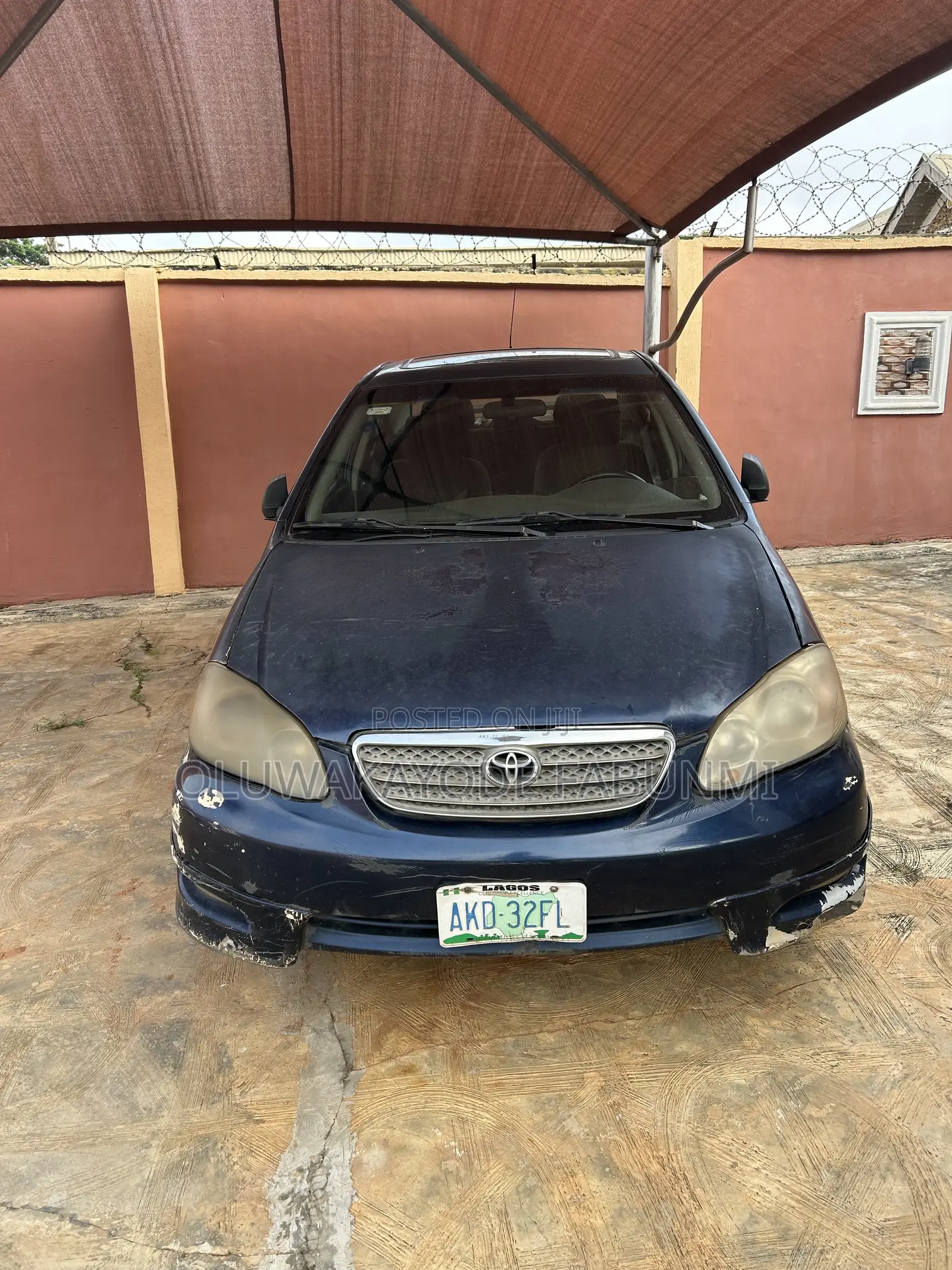 Toyota Corolla 2008 Blue