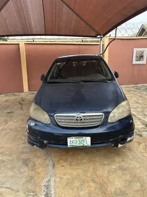 Toyota Corolla 2008 Blue
