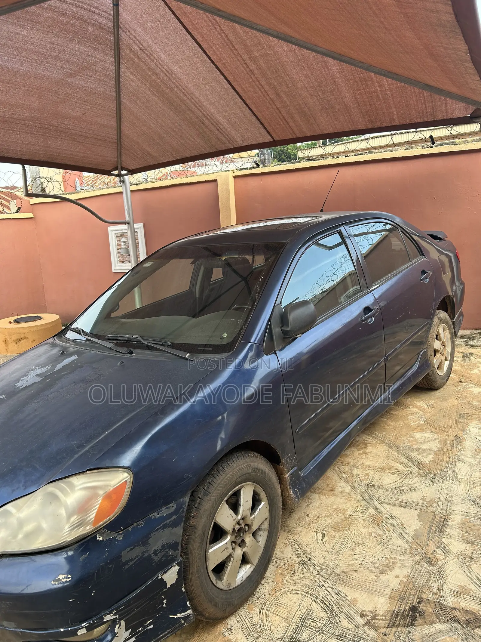 Toyota Corolla 2008 Blue