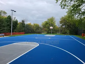 Basketball Court Renovation