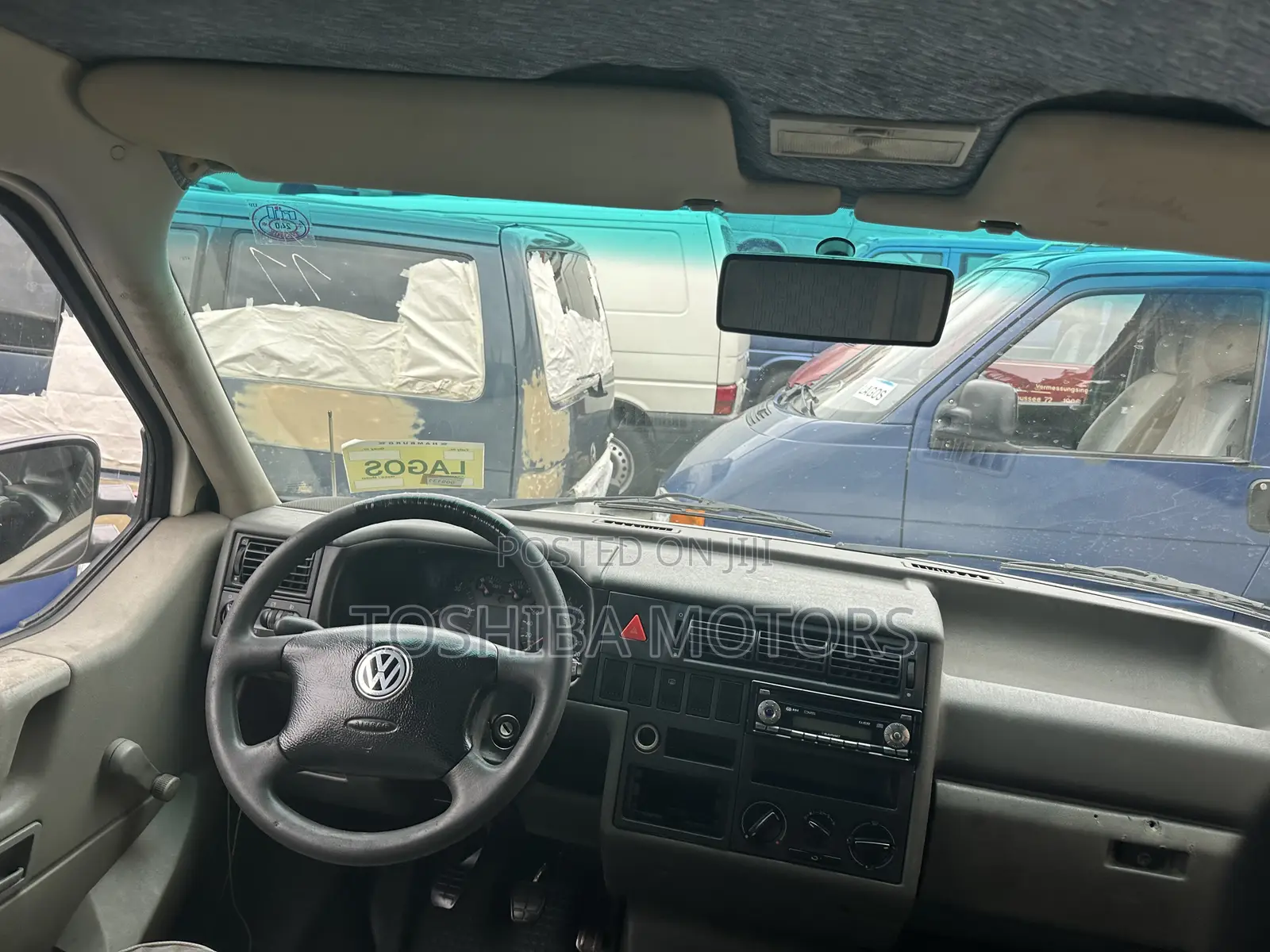 Volkswagen Transporter 2004 White