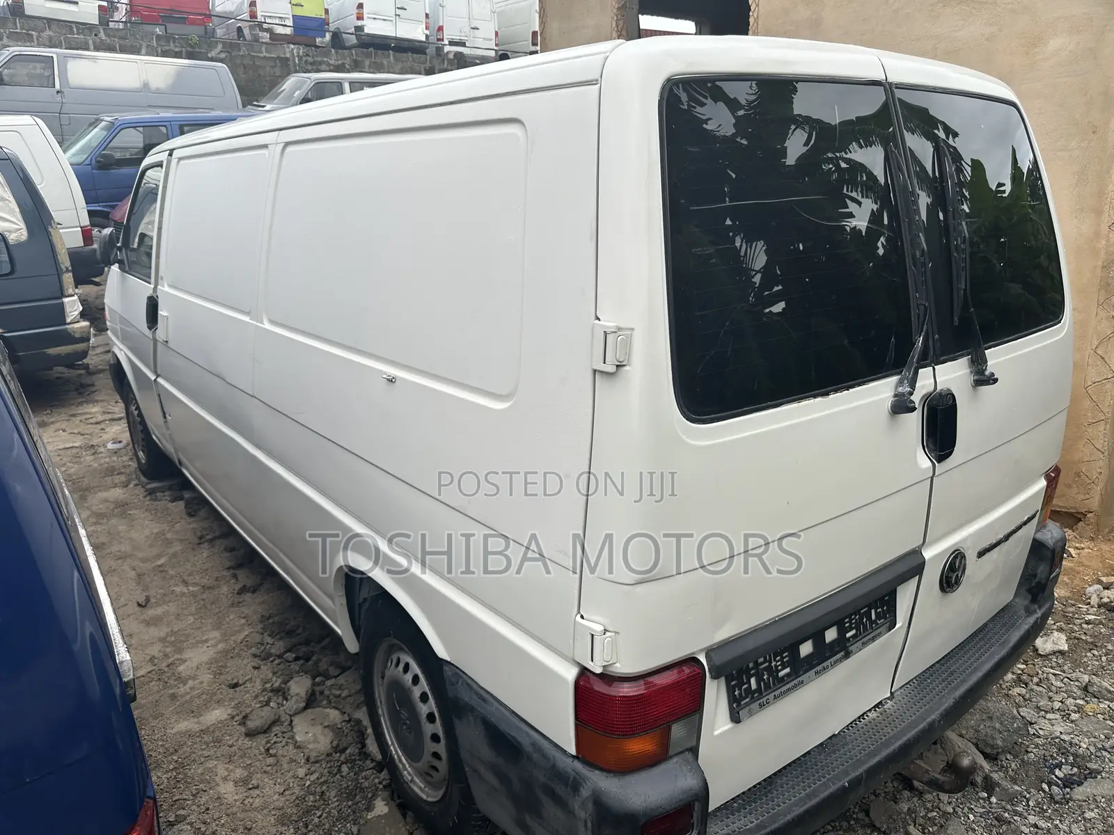 Volkswagen Transporter 2004 White