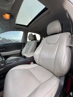 Lexus RX 350 AWD 2013 Silver