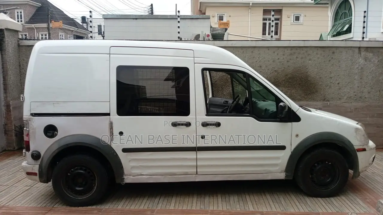 Ford Transit 2013 White