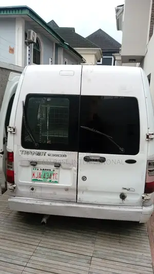 Ford Transit 2013 White
