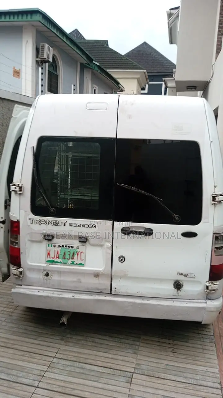 Ford Transit 2013 White