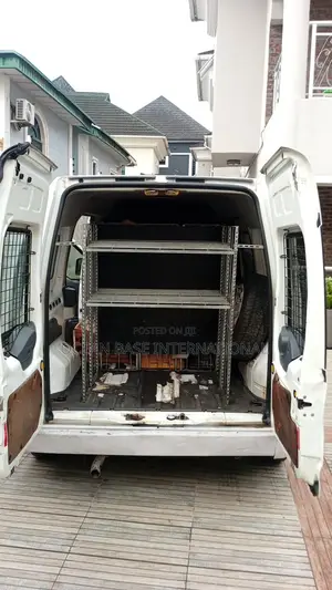 Ford Transit 2013 White