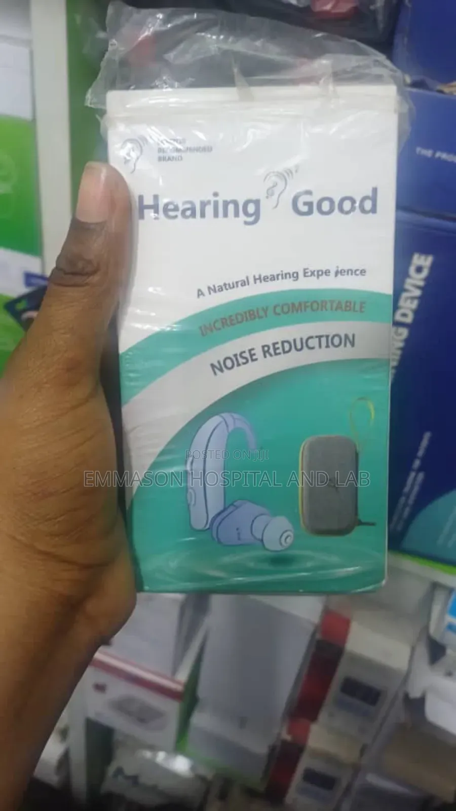 Hearing Aid (Quality Rechargeable Type)