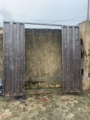 Iron Shop Double Door