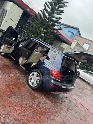 Mercedes-Benz GLK-Class 350 4MATIC 2014 Blue