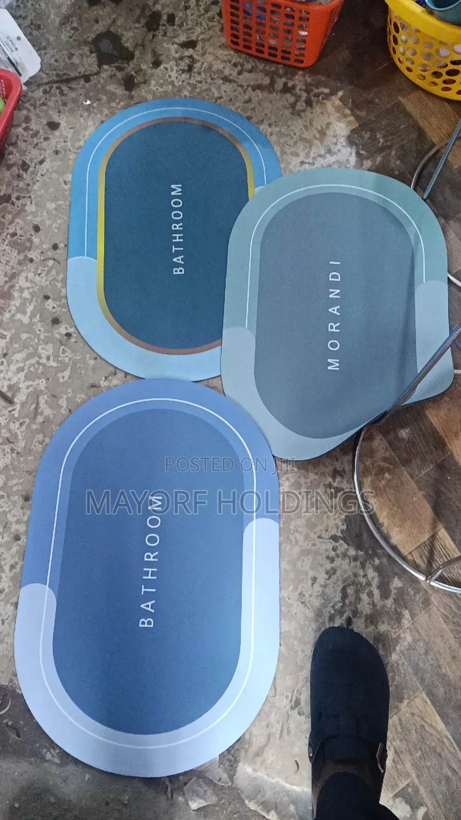 Absobant Mat