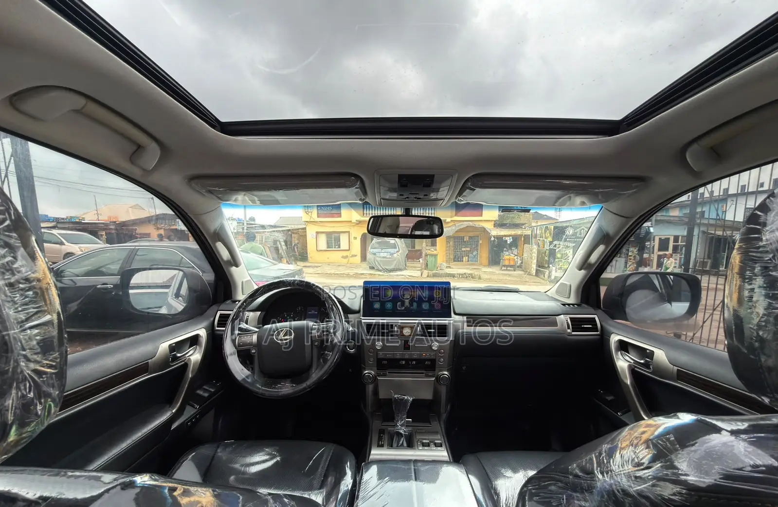 Lexus GX 460 Luxury 2015 White
