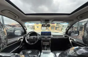 Lexus GX 460 Luxury 2015 White
