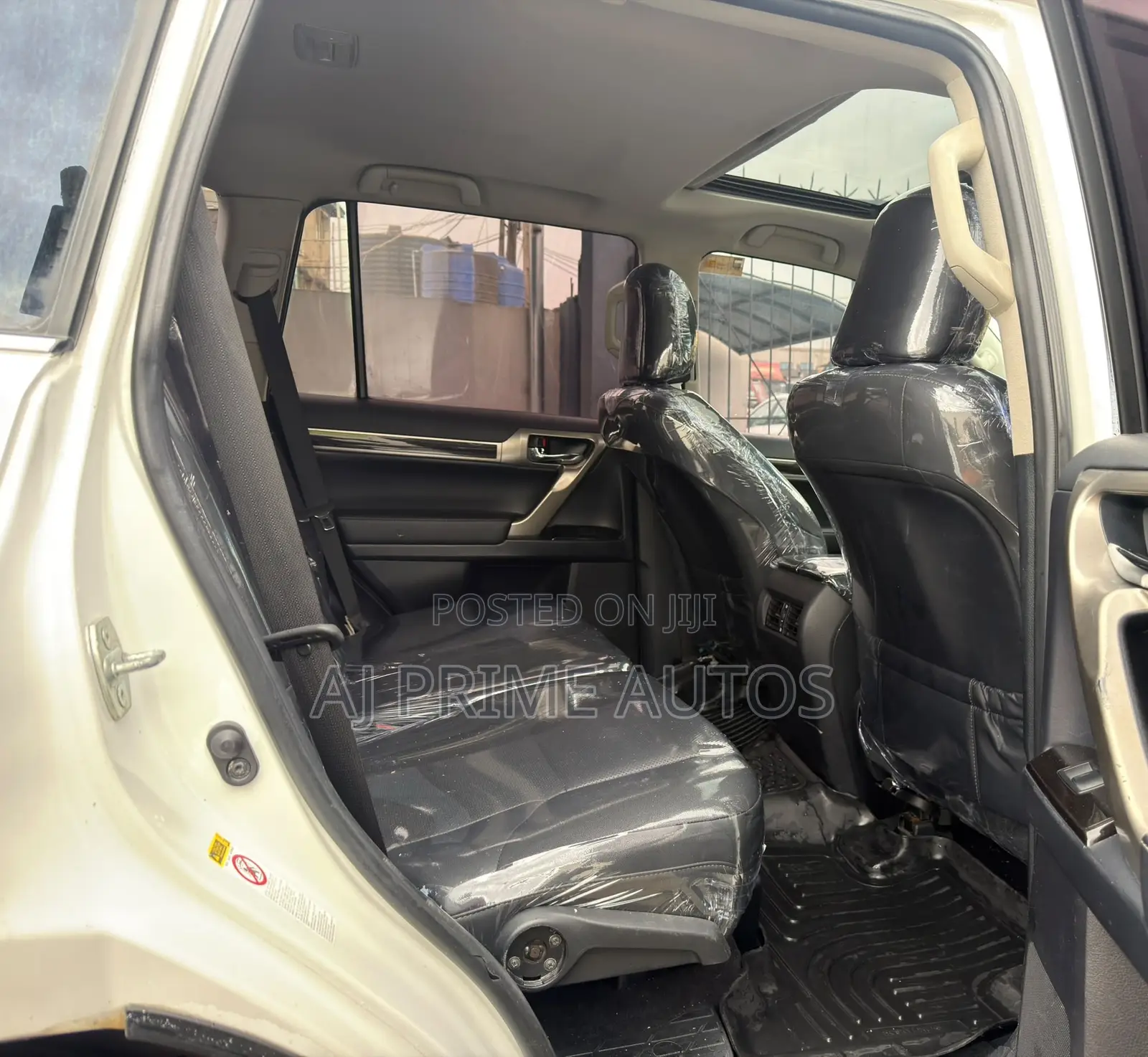 Lexus GX 460 Luxury 2015 White