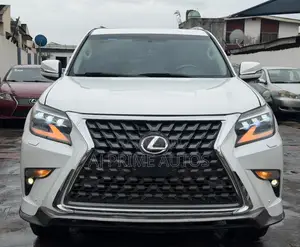 Lexus GX 460 Luxury 2015 White