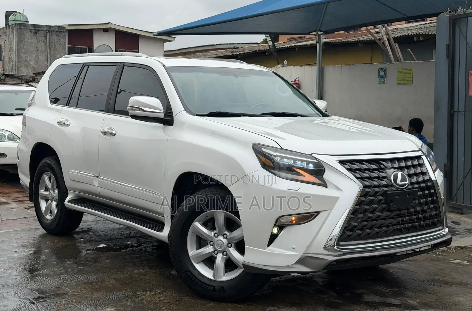 Lexus GX 460 Luxury 2015 White