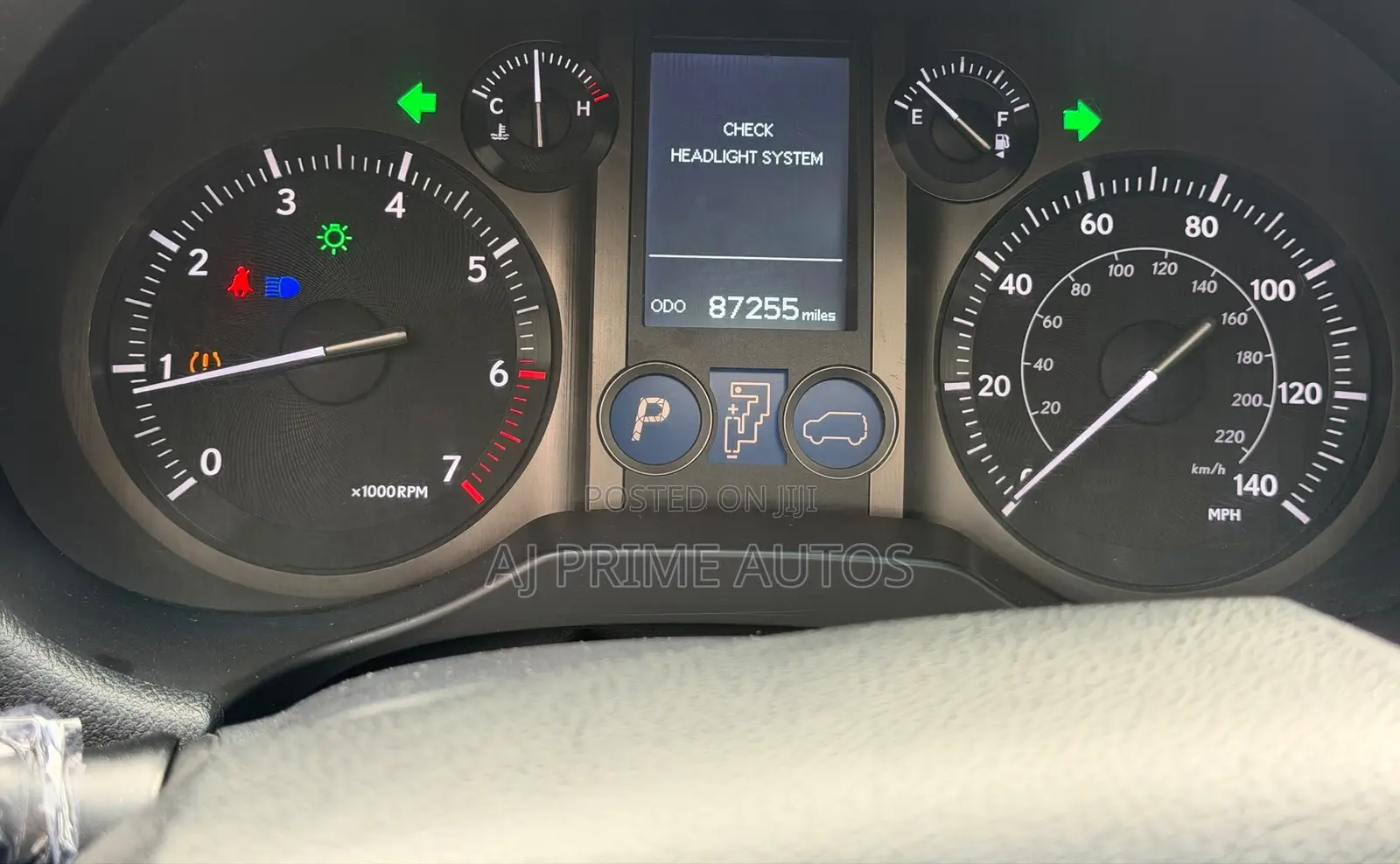 Lexus GX 460 Luxury 2015 White
