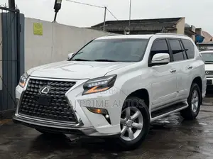 Lexus GX 460 Luxury 2015 White