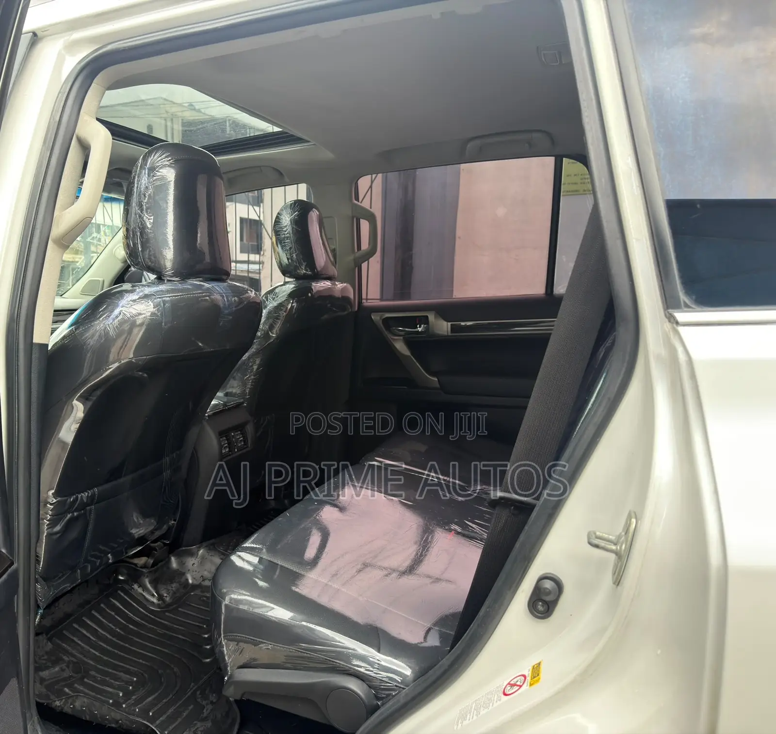 Lexus GX 460 Luxury 2015 White