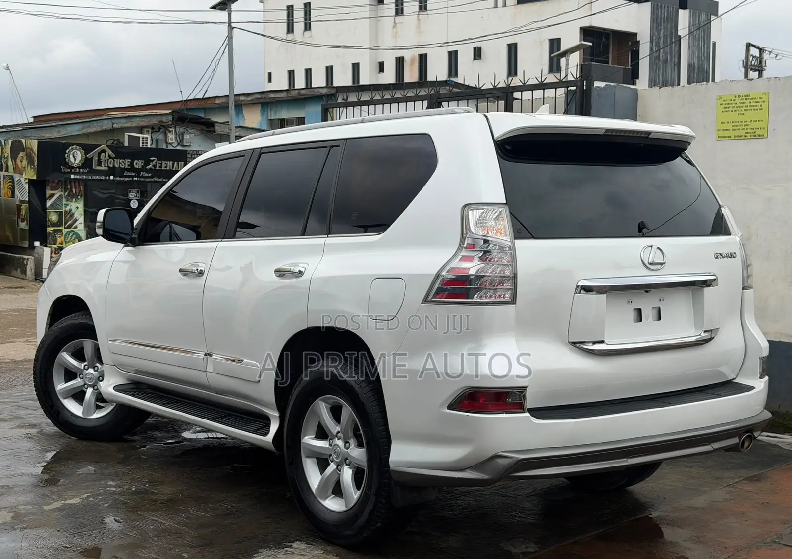 Lexus GX 460 Luxury 2015 White