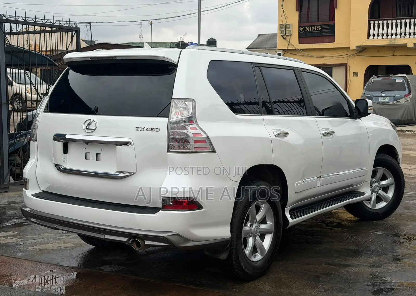 Lexus GX 460 Luxury 2015 White