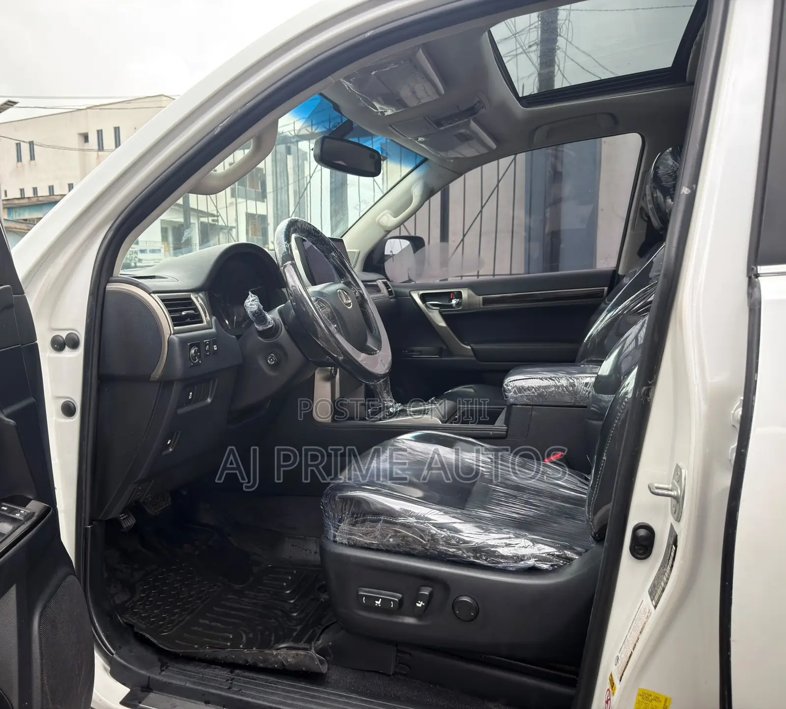 Lexus GX 460 Luxury 2015 White