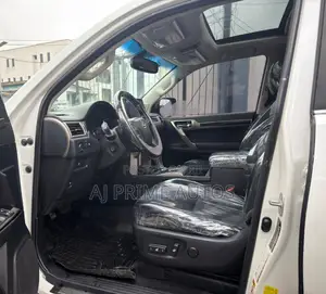 Lexus GX 460 Luxury 2015 White