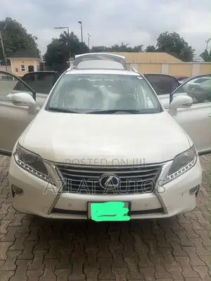 Lexus RX 450H AWD 2014 White